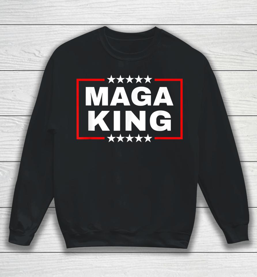 Anti Joe Biden Maga King Sweatshirt
