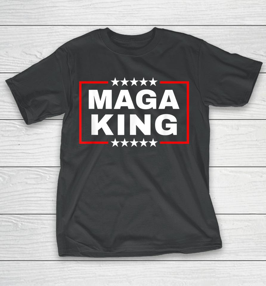 Anti Joe Biden Maga King T-Shirt
