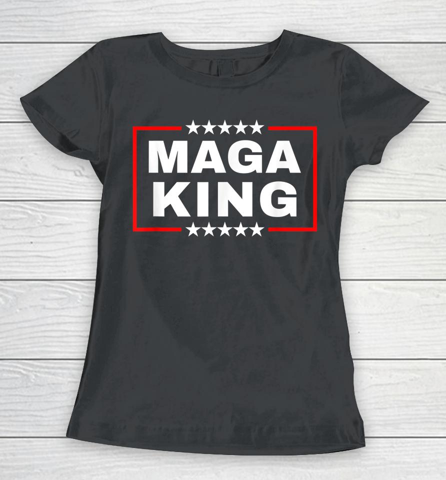 Anti Joe Biden Maga King Women T-Shirt