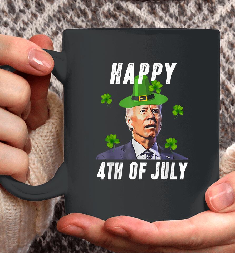 Anti Joe Biden St Patricks Day Shirt Funny Happy 4Th Of July Coffee Mug
