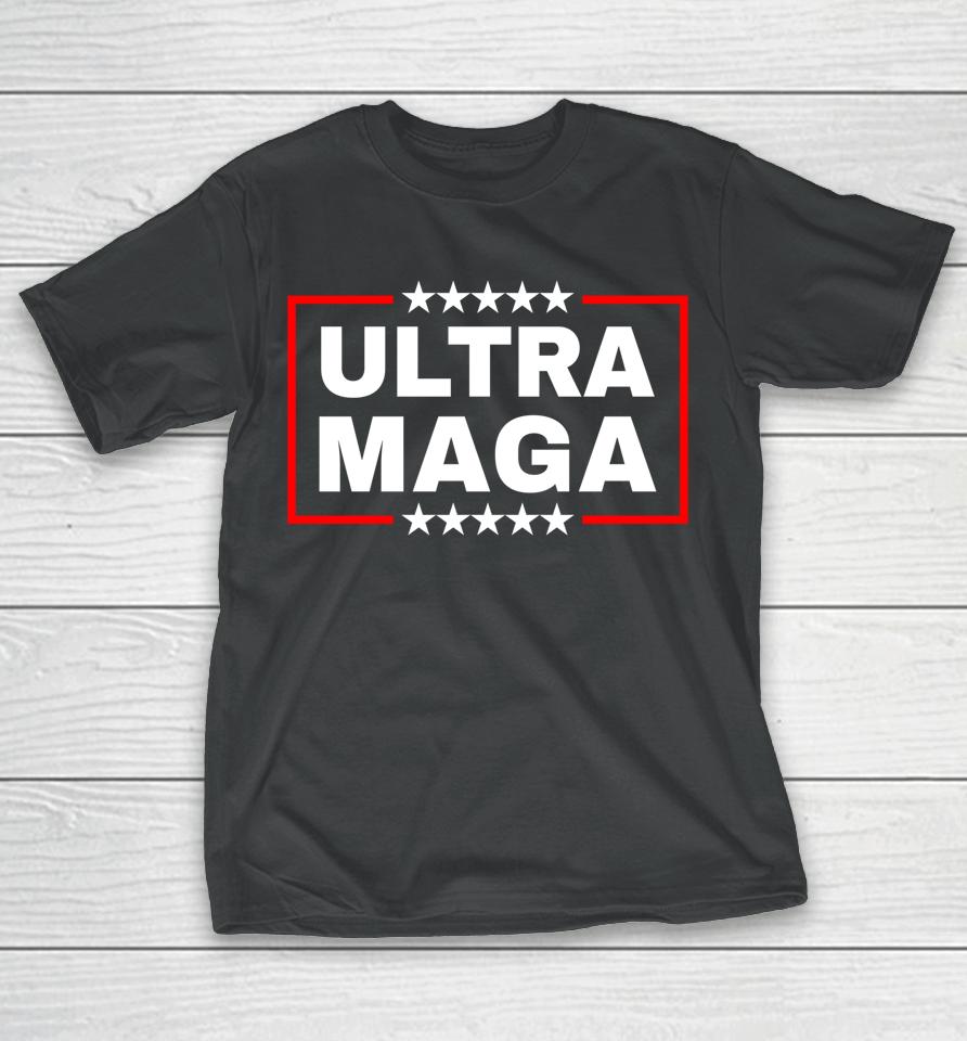 Anti Joe Biden Ultra Maga T-Shirt