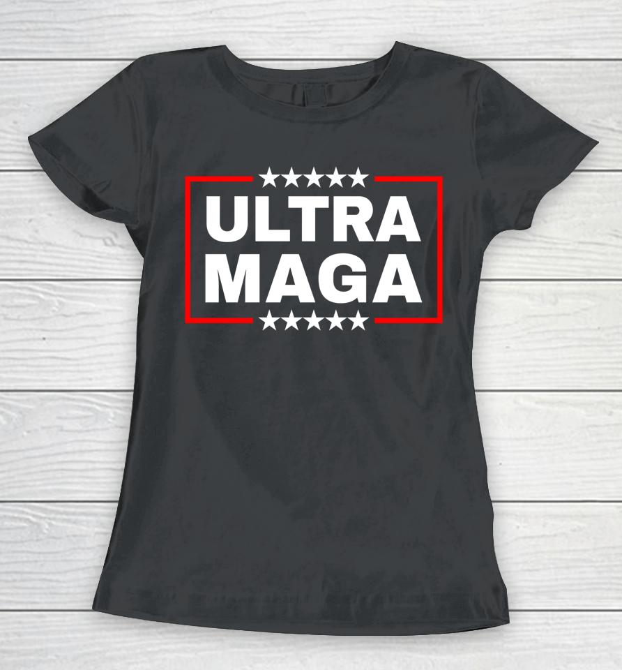 Anti Joe Biden Ultra Maga Women T-Shirt