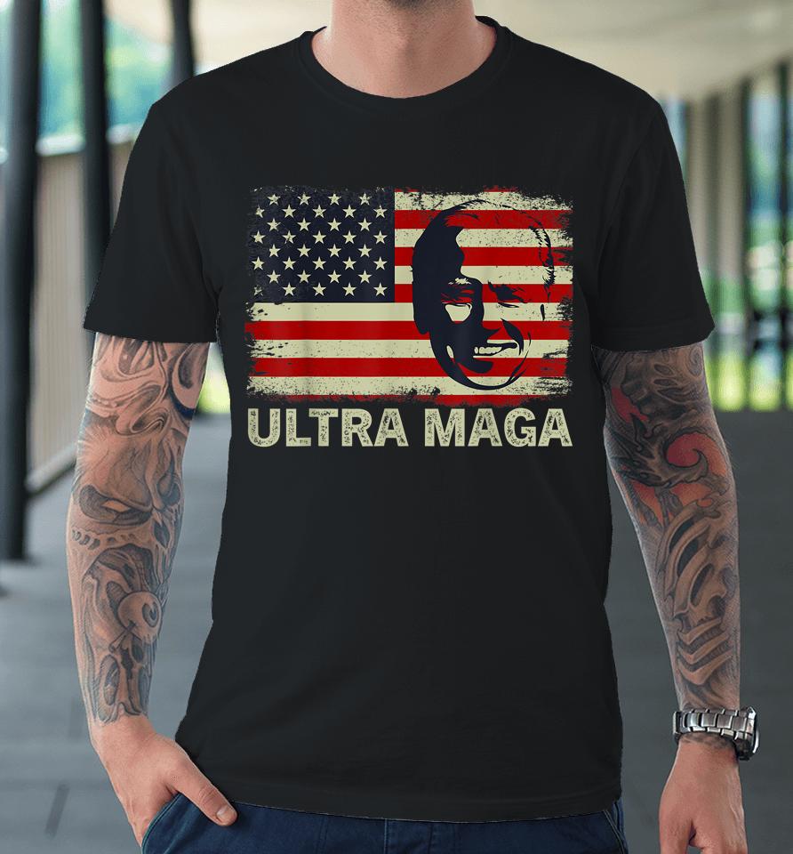 Anti Joe Biden Ultra Maga Premium T-Shirt