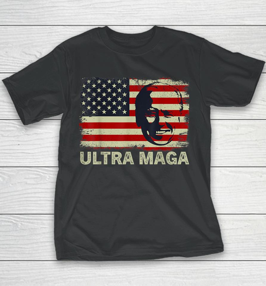 Anti Joe Biden Ultra Maga Youth T-Shirt
