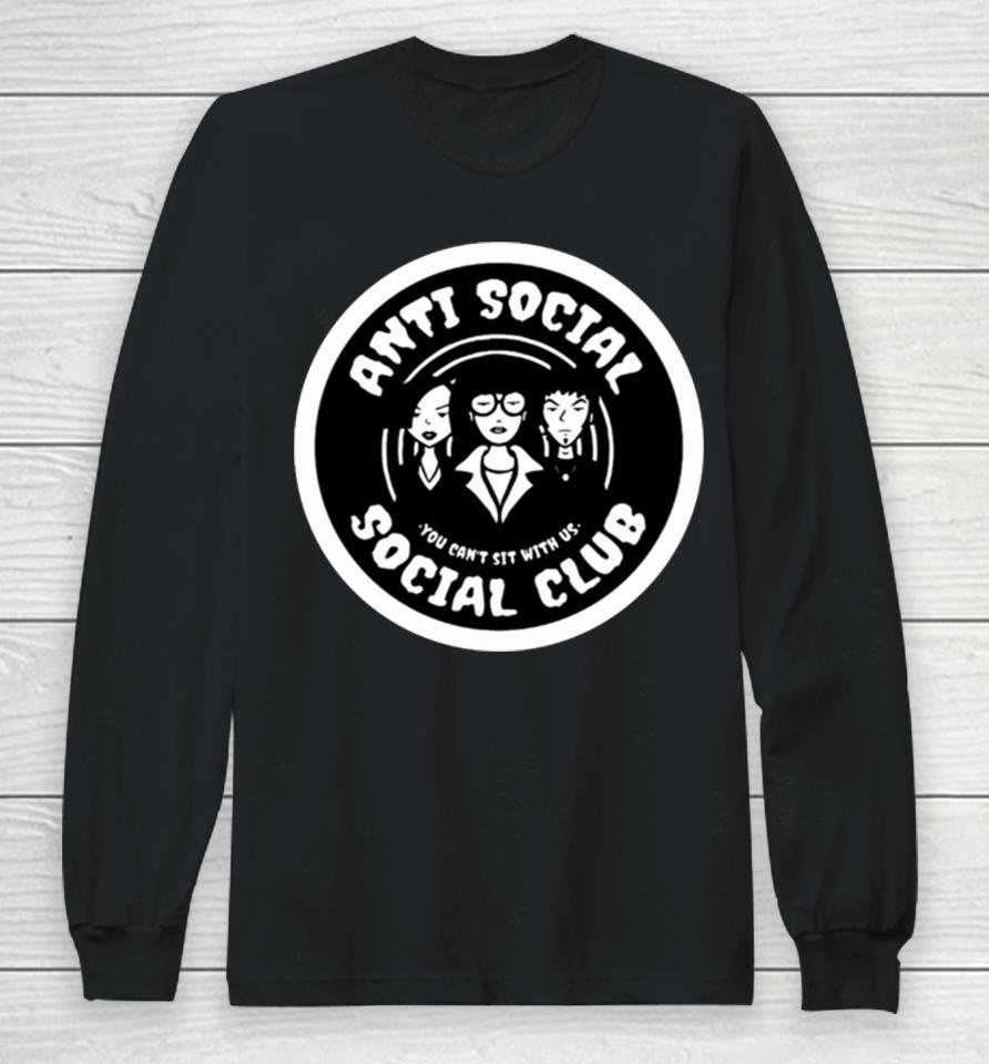 Anti Social Club Graphic Long Sleeve T-Shirt