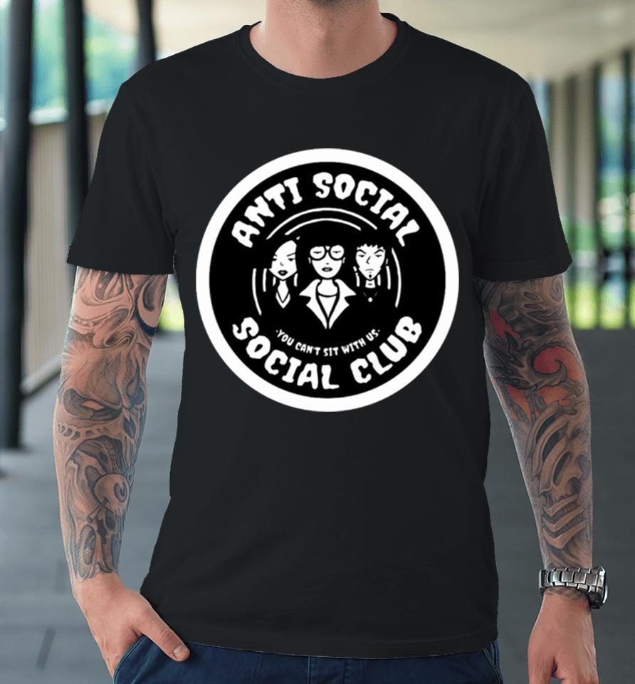 Anti Social Club Graphic Premium T-Shirt