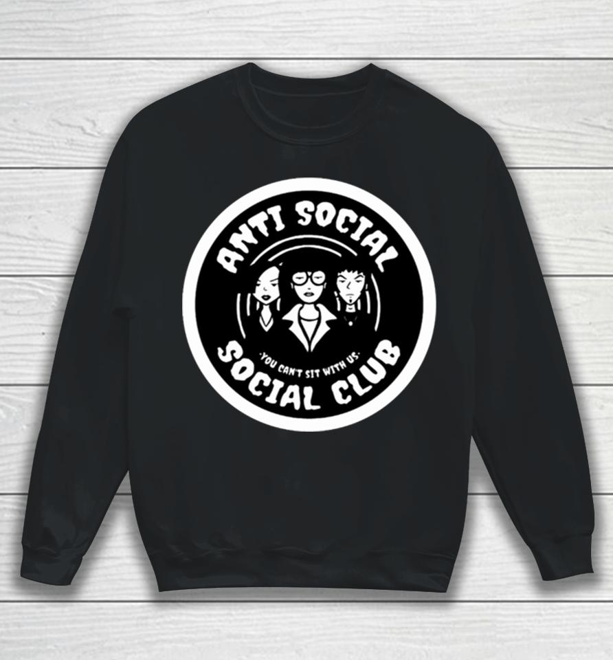 Anti Social Club Graphic Sweatshirt