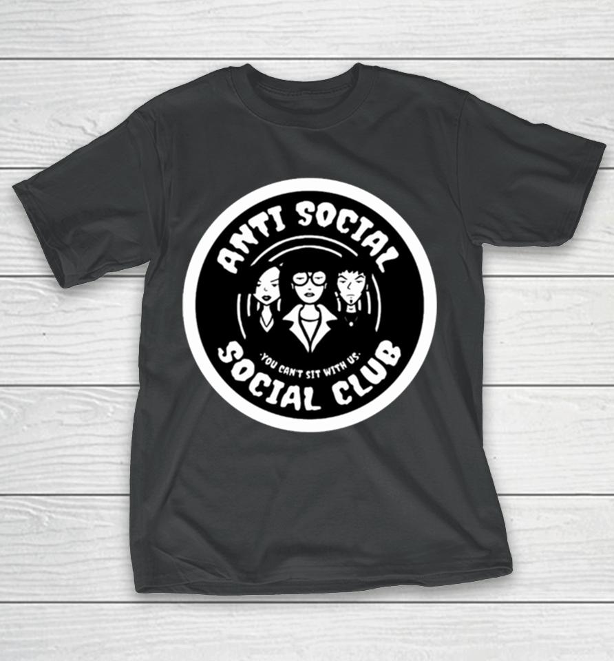 Anti Social Club Graphic T-Shirt