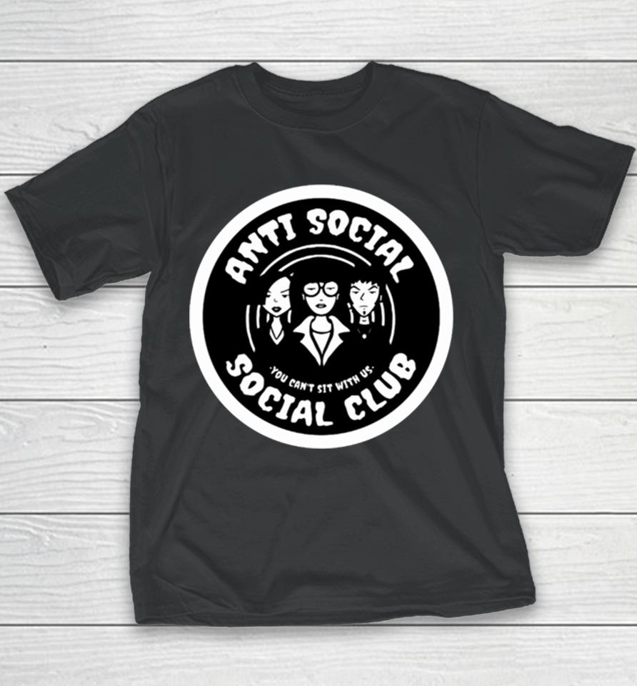 Anti Social Club Graphic Youth T-Shirt