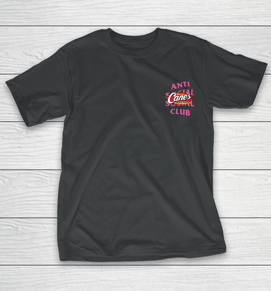 Anti Social Social Club Raising Canes Saucy T-Shirt