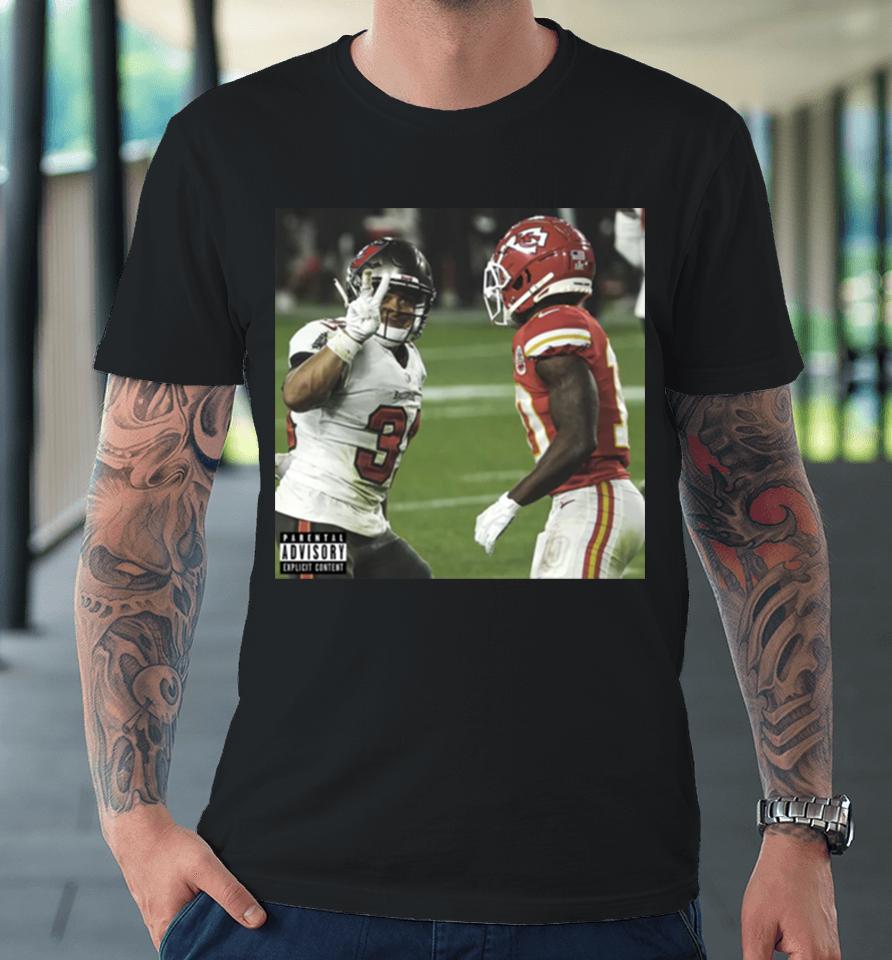 Antoine Winfield Jr Deuces Tampa Bay Football Fan T Shirtshirts Premium T-Shirt