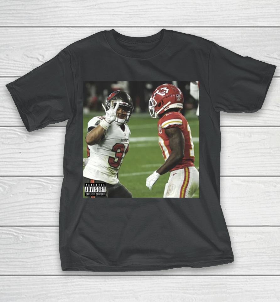 Antoine Winfield Jr Deuces Tampa Bay Football Fan T Shirtshirts T-Shirt