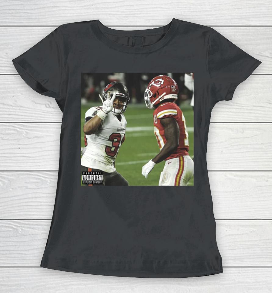 Antoine Winfield Jr Deuces Tampa Bay Football Fan T Shirtshirts Women T-Shirt