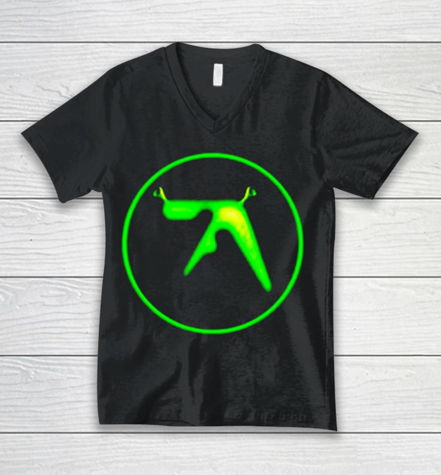 Aphex Shrek Logo Unisex V-Neck T-Shirt