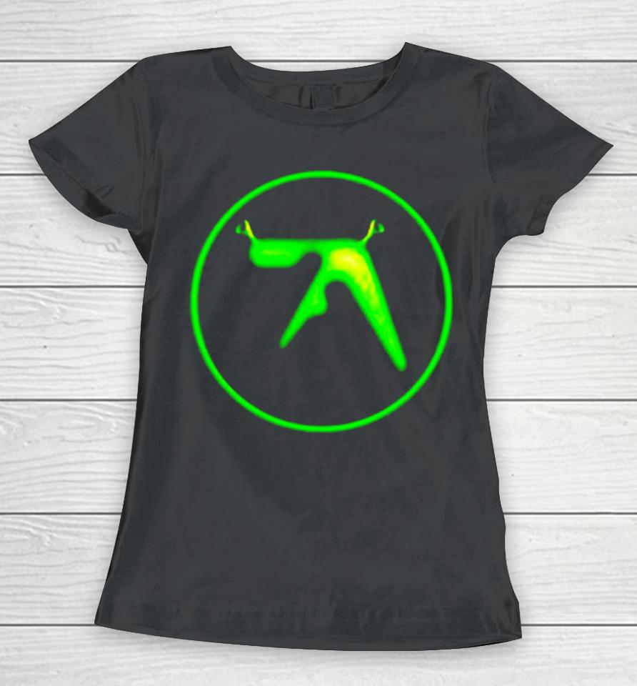 Aphex Shrek Logo Women T-Shirt