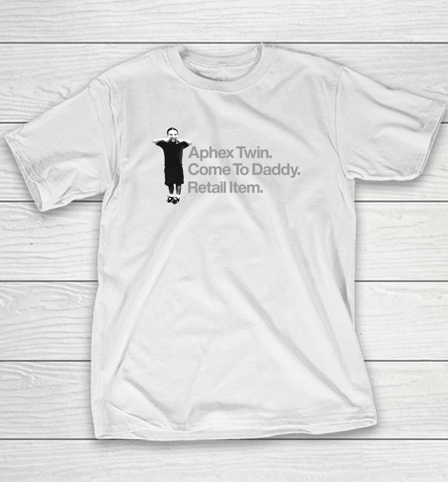 Aphex Twin Come To Daddy Retail Item Youth T-Shirt
