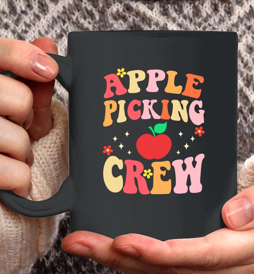 Apple Picking Crew Apple Picking Outfit Apple Harvest Season Coffee Mug
