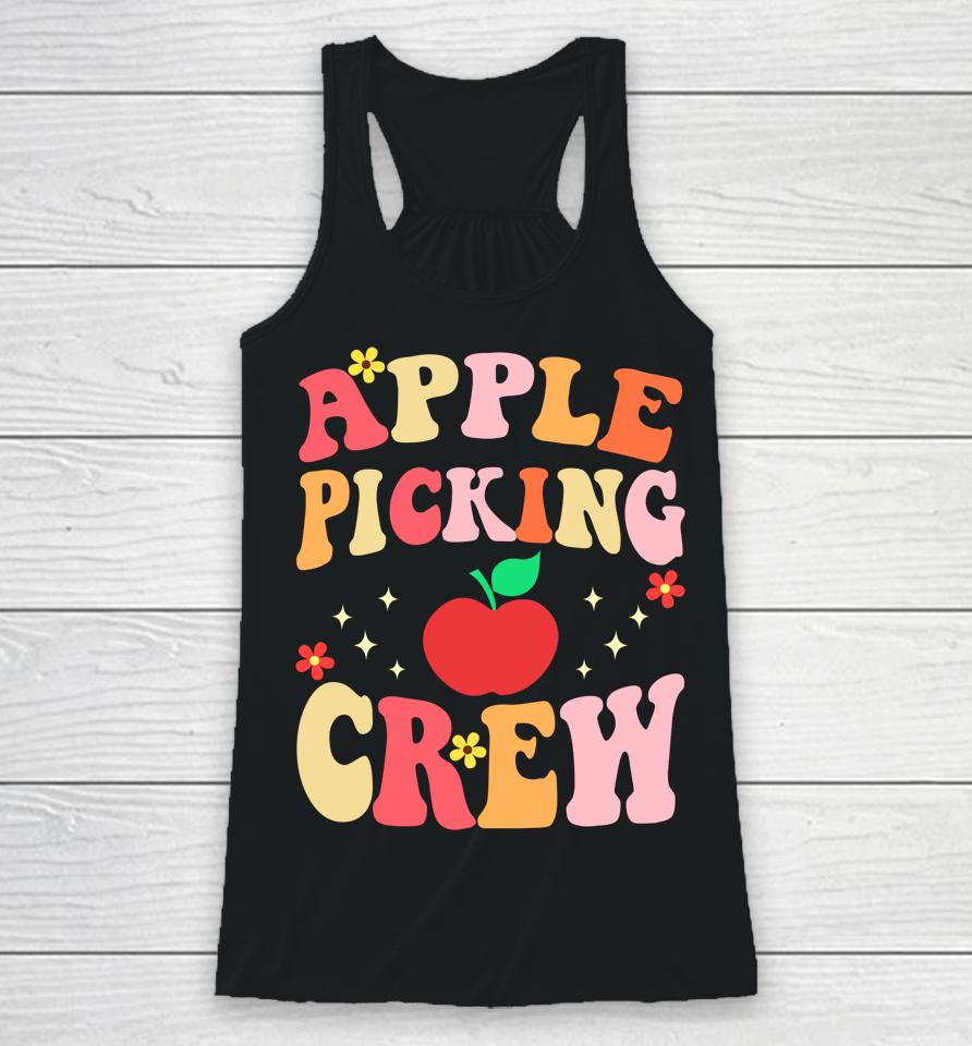 Apple Picking Crew Apple Picking Outfit Apple Harvest Season Racerback Tank