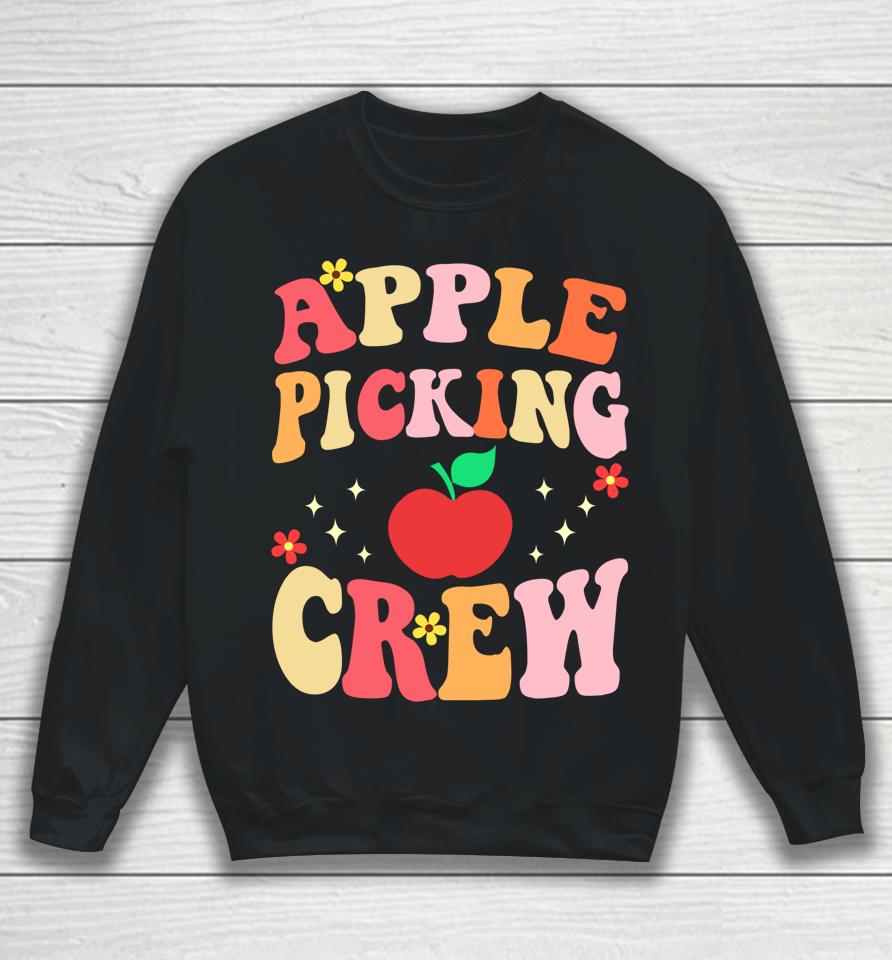 Apple Picking Crew Apple Picking Outfit Apple Harvest Season Sweatshirt