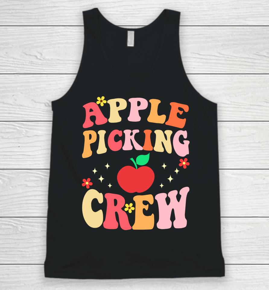 Apple Picking Crew Apple Picking Outfit Apple Harvest Season Unisex Tank Top