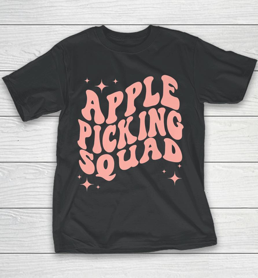 Apple Picking Squad Youth T-Shirt