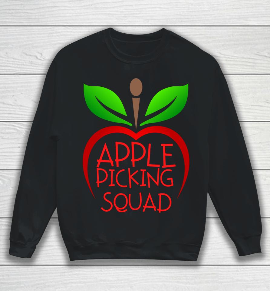 Apple Picking Squad Sweatshirt