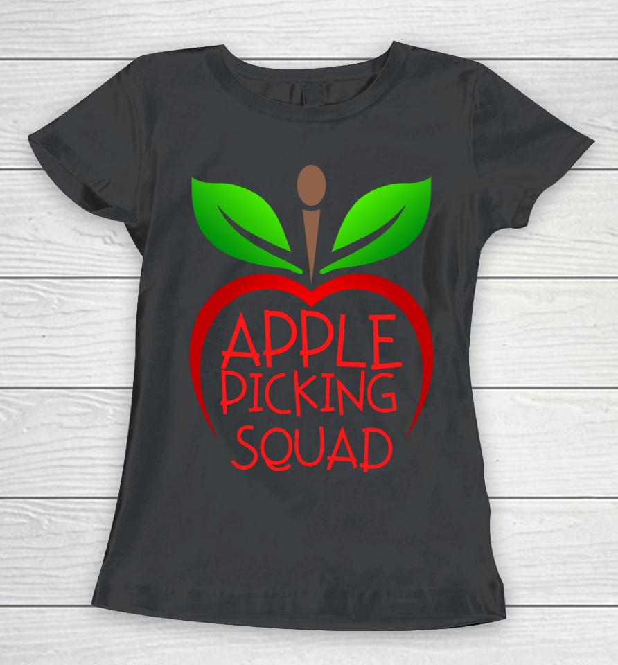 Apple Picking Squad Women T-Shirt