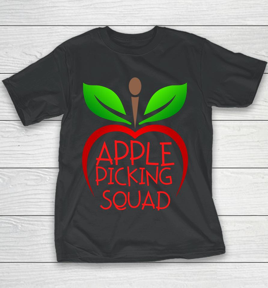 Apple Picking Squad Youth T-Shirt