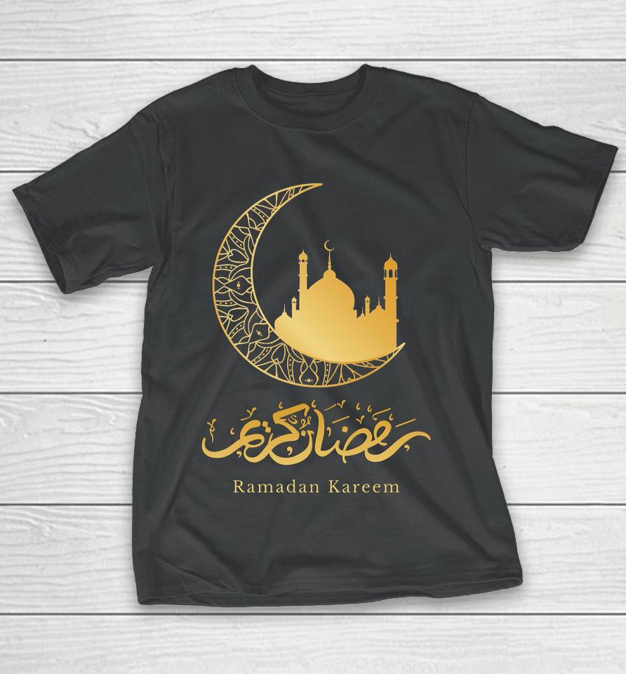 Arabic Ramadan Kareem Decoration Islamic Celebration T-Shirt