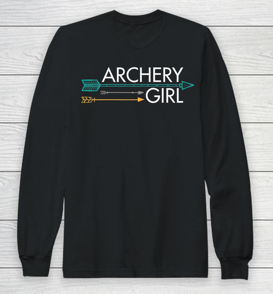 Archery Girl Long Sleeve T-Shirt