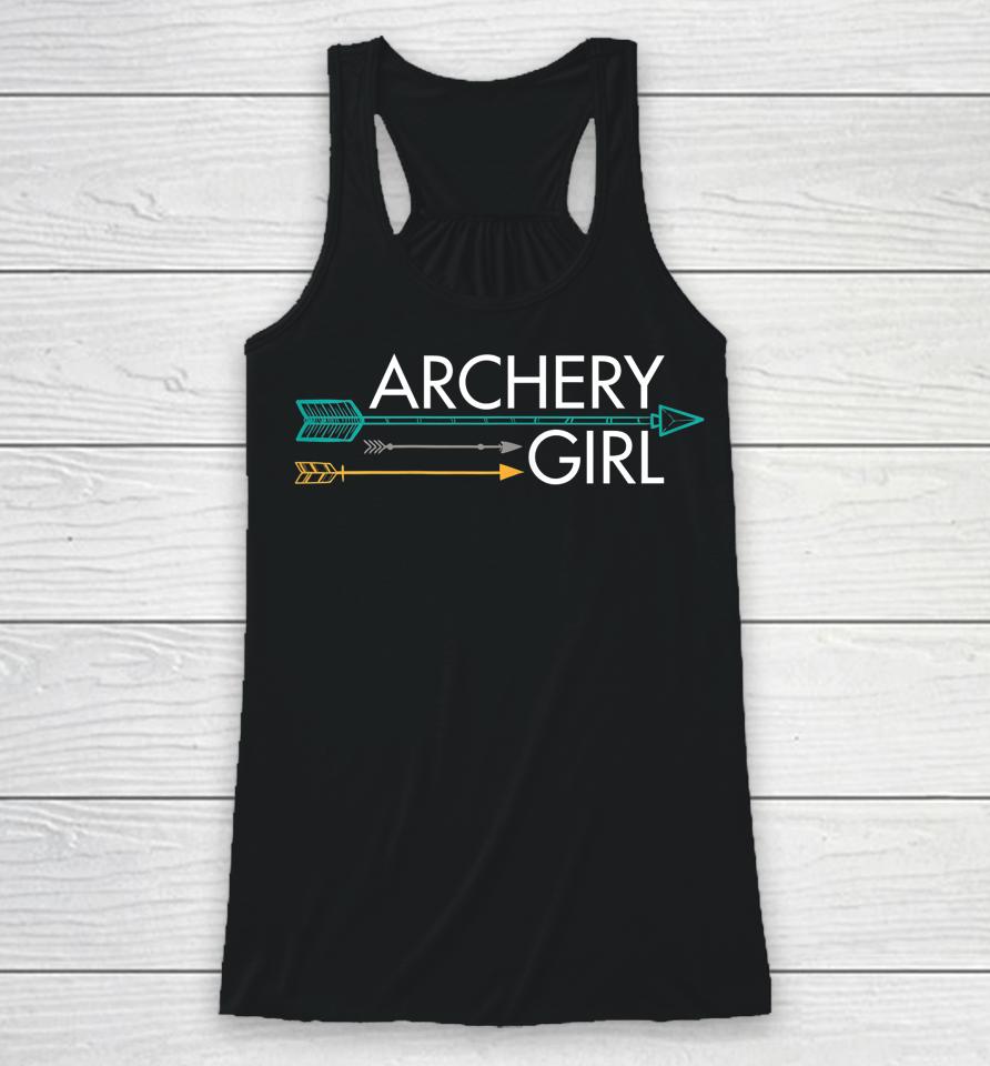 Archery Girl Racerback Tank