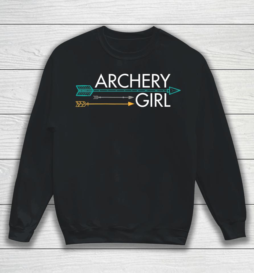 Archery Girl Sweatshirt