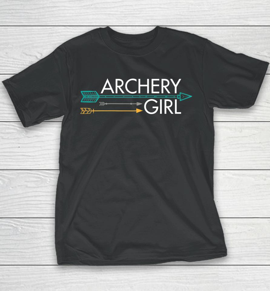 Archery Girl Youth T-Shirt