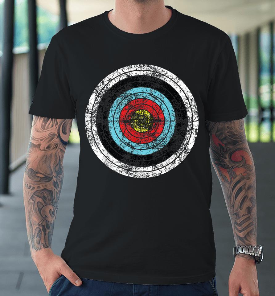 Archery Target Premium T-Shirt