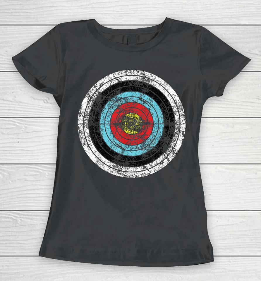 Archery Target Women T-Shirt