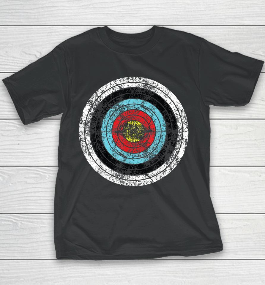 Archery Target Youth T-Shirt