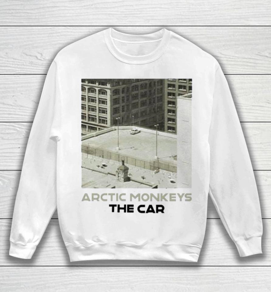 Arctic Monkeys The Car Album Photo Sweatshirt