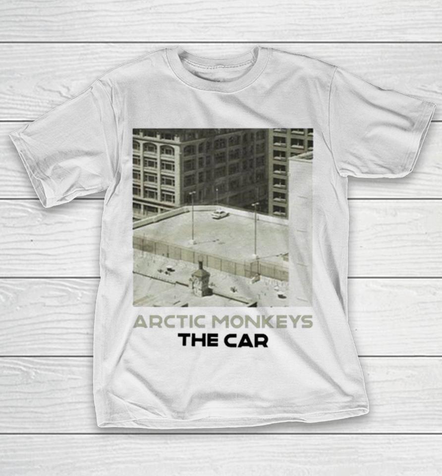 Arctic Monkeys The Car Album Photo T-Shirt