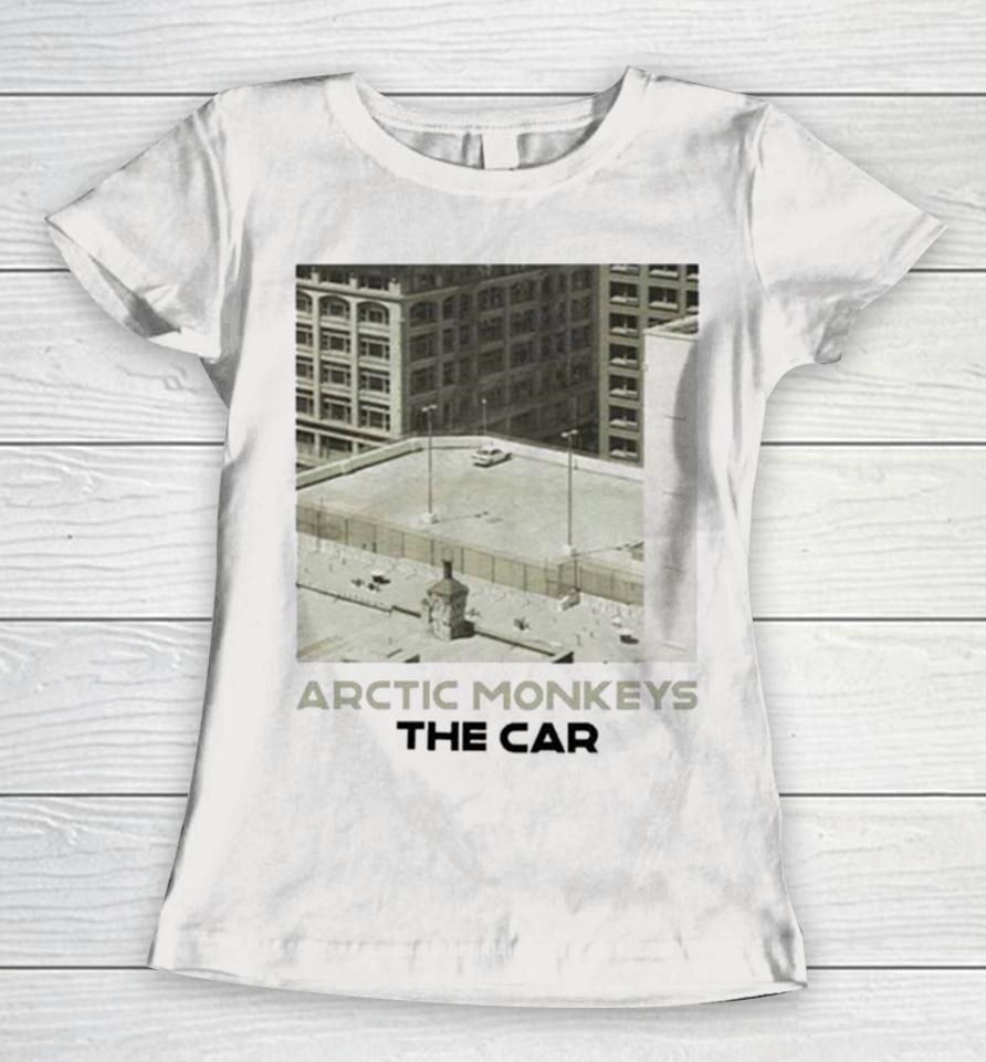 Arctic Monkeys The Car Album Photo Women T-Shirt
