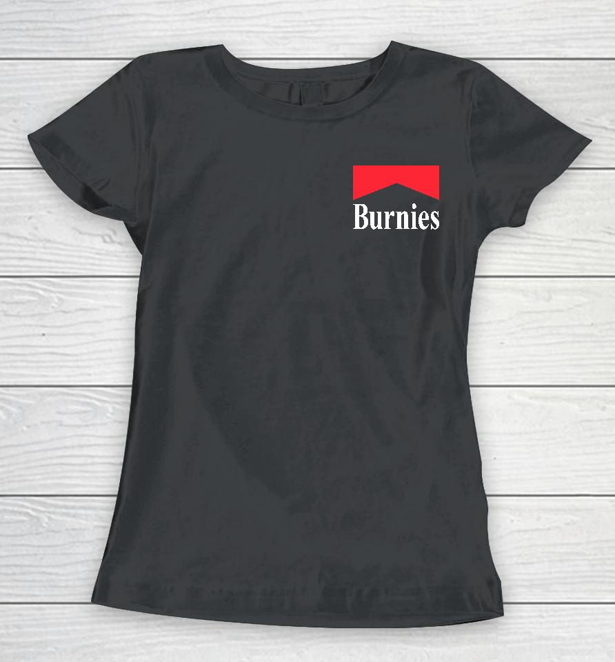 Are You Garbage Merch Burnies Women T-Shirt