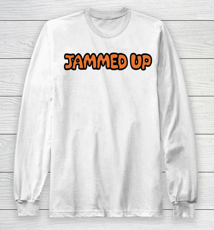 Areyougarbage Jammed Up Long Sleeve T-Shirt