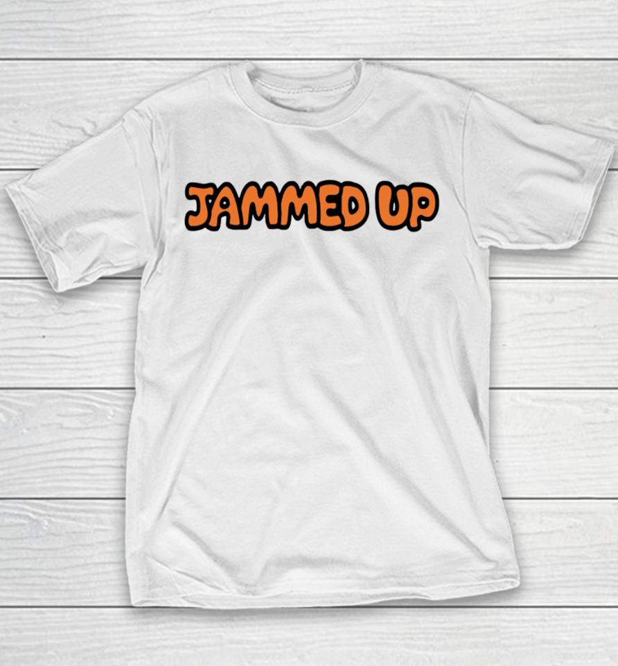 Areyougarbage Jammed Up Youth T-Shirt