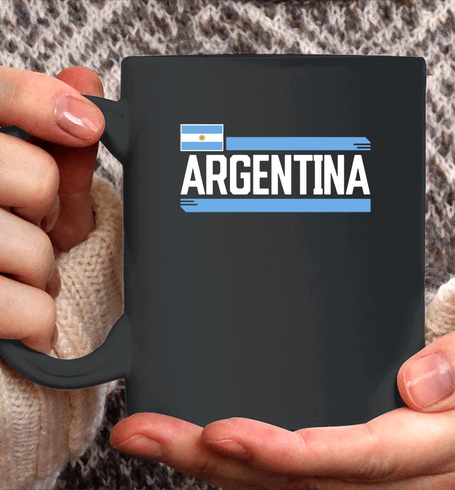 Argentina Fanatics Branded Devoted Navy Coffee Mug