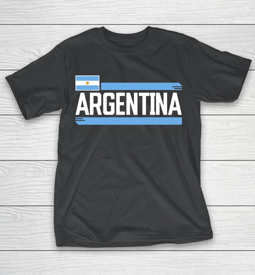 Argentina Fanatics Branded Devoted Navy T-Shirt