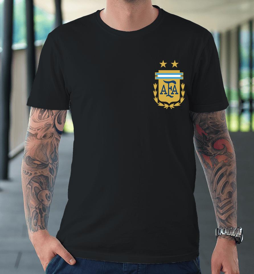 Argentina Fifa World Cup 2022 Premium T-Shirt