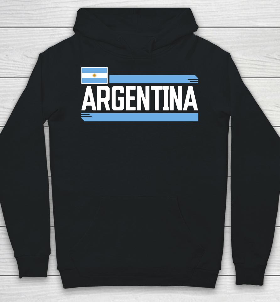 Argentina National Team Fanatics Branded Personalized Devoted Hoodie
