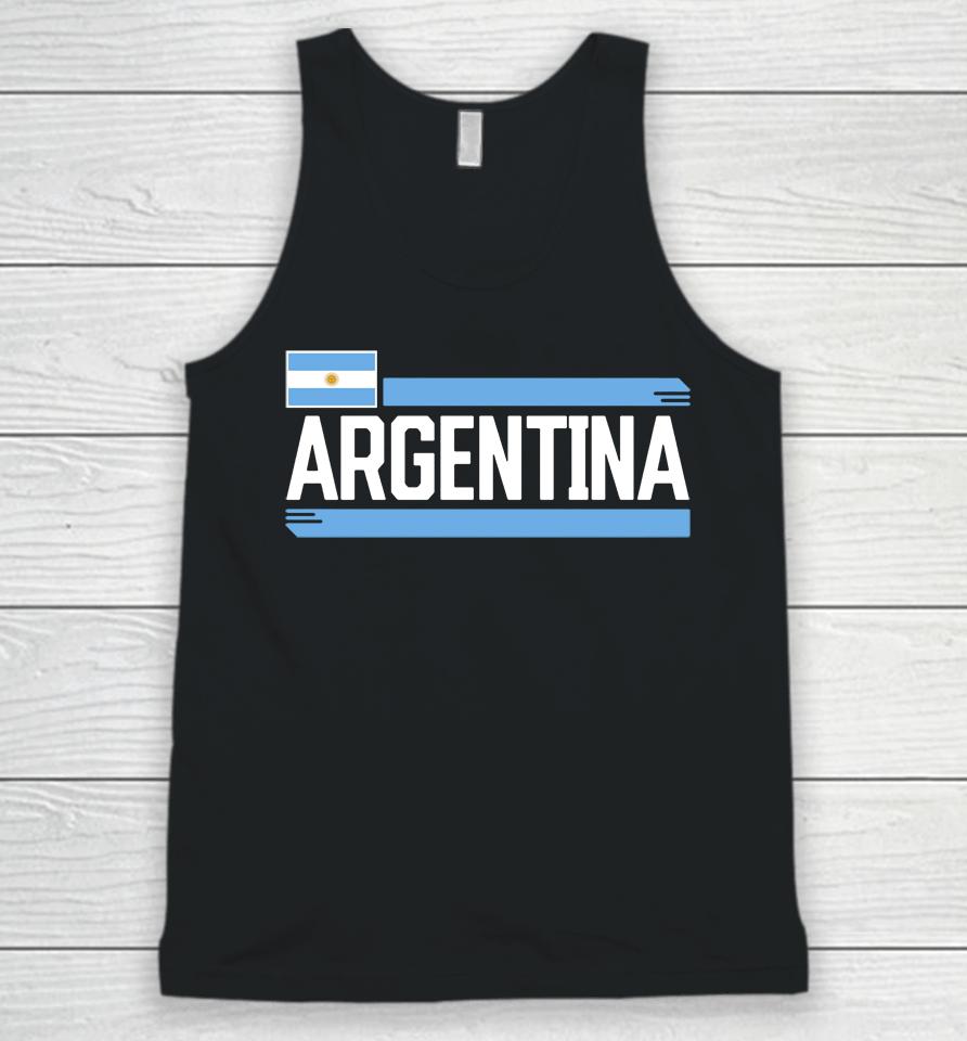 Argentina National Team Fanatics Branded Personalized Devoted Unisex Tank Top