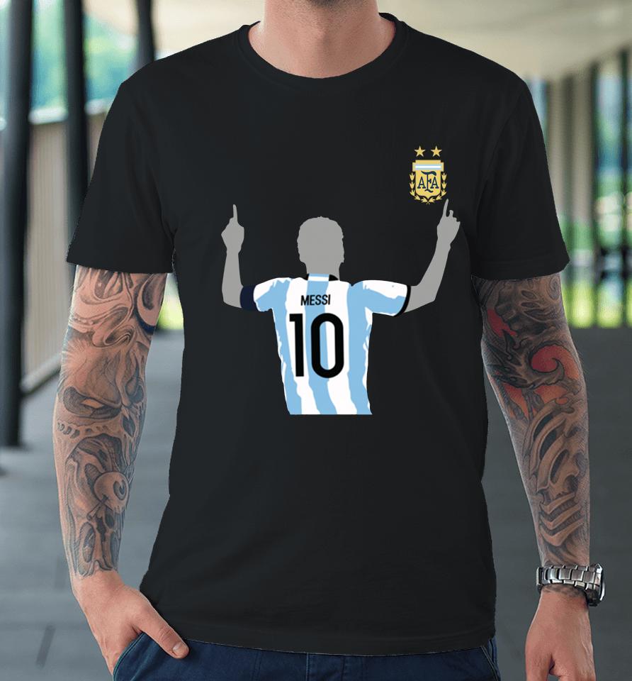 Argentina World Cup Champions Premium T-Shirt