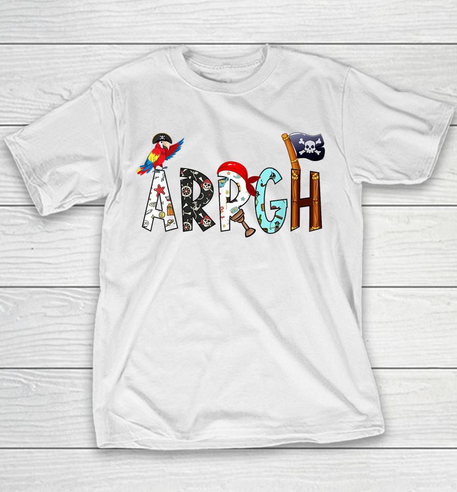 Argh Pirate Youth T-Shirt