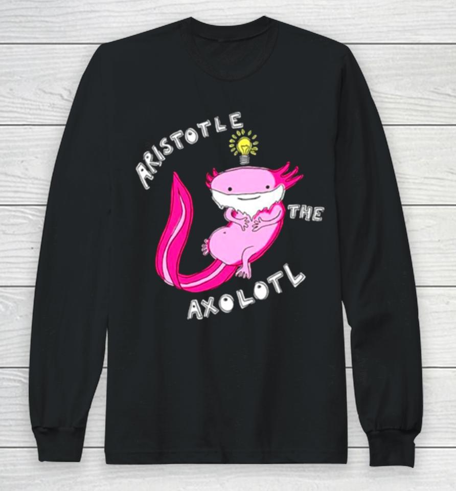 Aristotle The Axolotl Long Sleeve T-Shirt